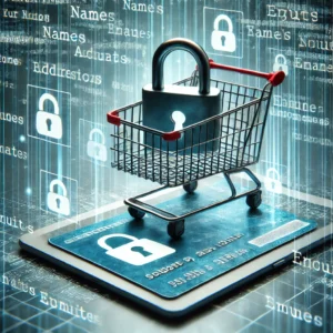 data breach-shopping cart