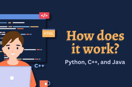 how-do c++, java, python work