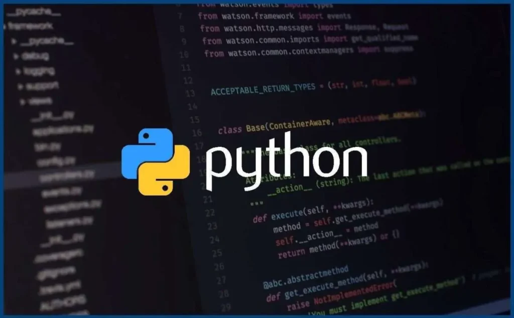 python